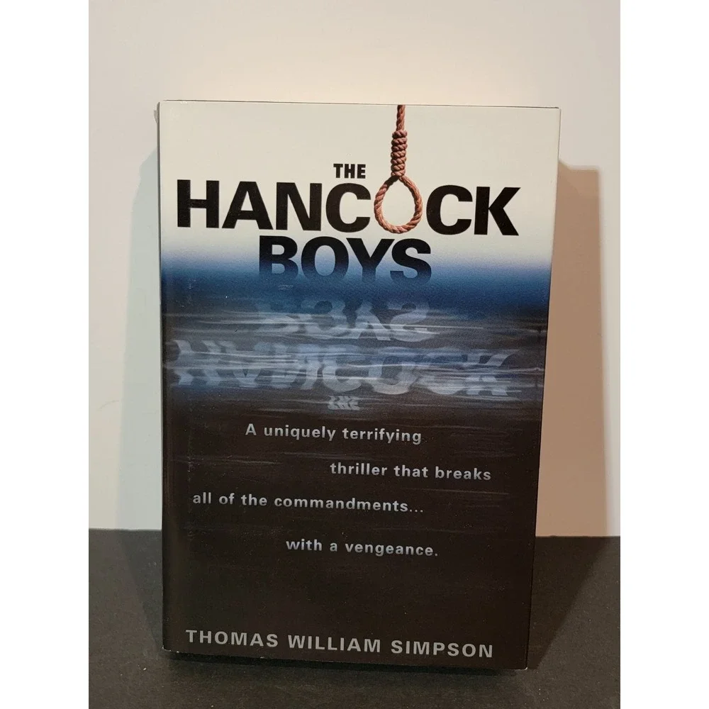 The Hancock‎ Boys Thomas William Simpson 2000 Thriller Bantam